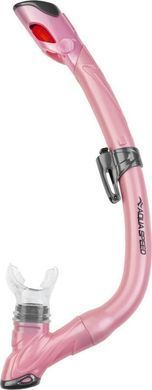 Набір маска і трубка Aqua Speed AURA + EVO 9948 рожевий Діт One Size 605-03