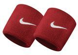 Напульсник Nike SWOOSH WRISTBANDS 2 PK VARSITY RED/WHITE красный Уни OSFM N.NN.04.601.OS