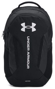 Рюкзак UA Hustle 6.0 Backpack 29L чорний Уні 51х32х17 см (1384672-002) 1384672-002