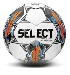 М'яч футбольний Select BRILLANT SUPER FIFA TB v22 біло-сірий Уні 5 00000024734