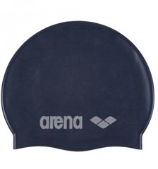 Шапка для плавання Arena CLASSIC SILICONE JR темно-синій Діт OSFM 00000018952