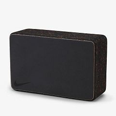 Блок для йоги Nike MASTERY YOGA BLOCK черный Уни 7,5 х 15 х 23 см N.100.3485.046.OS