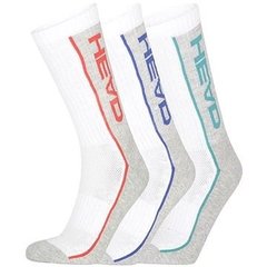 Шкарпетки Head PERFORMANCE CREW 3P UNISEX білий, сірий, мультиколор Уні 43-46 00000019582