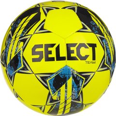 М'яч футбольний Select TEAM FIFA v23 жовто-синій Уні 5 00000022992