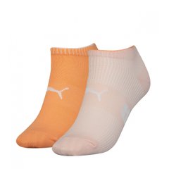 Шкарпетки Puma SNEAKER STRUCTURE 2P WOMEN персиковий, рожевий Жін 35-38 00000009483