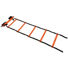 Сходи координаційні класичні Meta Indoor ladder with anti skid steps помаранчевий, чорний Уні 4 м 00000030046