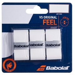 Обмотка Babolat VS Original X 3 white 653040/101