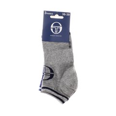 Шкарпетки Sergio Tacchini 3-pack синій, сірий Діт 31-35 00000008173