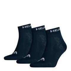 Шкарпетки Head QUARTER 3P UNISEX синій Уні 39-42 00000007395