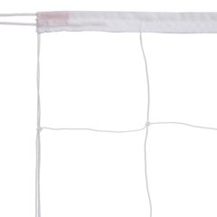 Сітка волейбольна 0,9x9 м. (шнур 2,5 мм, осередок 15*15 см) (Україна)