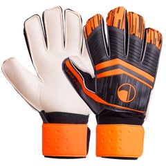 Воротарські рукавиці з захисними вставками FB-900 розмір 10, помаранчеві FB-900-OR(10)