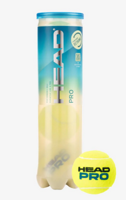 М'ячі для тенісу Head Pro 4B X00000003663