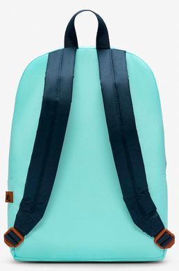 Рюкзак Nike Y NK CLASSIC BKPK - BUBBLE 16L бірюзовий, темно-синій Діт 38x28x13 см FZ7254-300