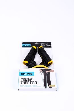 Эспандер трубчатый LivePro TONING TUBE PRO (LP8405-H) LP8405-H