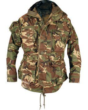 Куртка тактическая KOMBAT UK SAS Style Assault Jacket (kb-sassaj-dpm-xl) kb-sassaj-dpm-xl