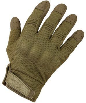 Рукавички тактичні KOMBAT UK Recon Tactical Gloves (kb-rtg-coy-l) kb-rtg-coy-l