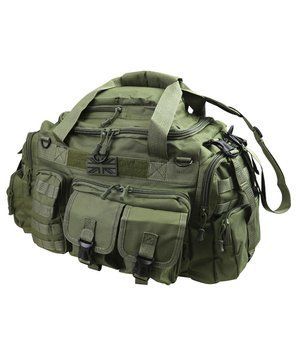 Сумка KOMBAT UK Saxon Holdall (kb-sh50-olgr) kb-sh50-olgr