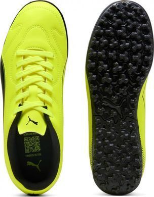Сороконіжки дитячі Puma VITORIA II TT Jr жовтий, чорний 38 (5UK) 24 см 108504-06