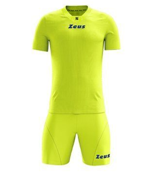 Форма (шорты + футболка) Zeus KIT PROMO желтый чел XL Z00262