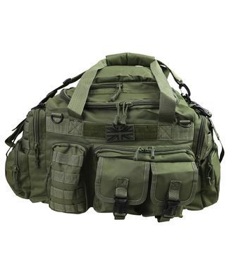 Сумка KOMBAT UK Saxon Holdall (kb-sh50-olgr) kb-sh50-olgr