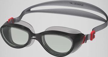Окуляри для плавання Speedo FUTURA HYDRO сірий, чорний One Size 8-E000036004