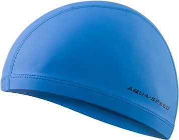 Шапка для плавання Aqua Speed PROFI 5876 блакитний Уні OSFM 090-01