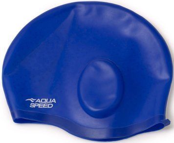 Шапка для плавання Aqua Speed EAR CAP Comfort 9891 синій Уні OSFM 289-01