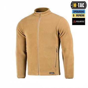 Флис тактический M-Tac Nord Fleece Polartec размер S (20467005-S) 20467005-S