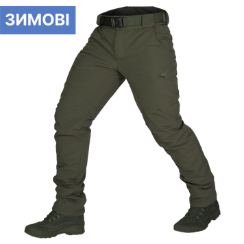 Штани Cyclone SoftShell Olive (6614), L 6614L