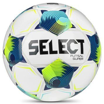Футзальный мяч Select Futsal Super Fifa v26 белый, синий 4 361347-129
