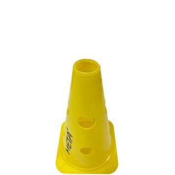 Конус для тренировок с отверстиями Meta Cone Marker with holes 2.0 желтый Уни 23 см 1800914200