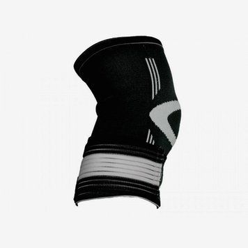 Фиксатор колена LiveUp KNEE SUPPORT (LS5676-blk-L) LS5676-blk-L