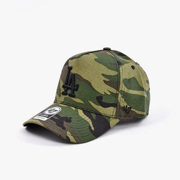Кепка 47 Brand DT LOS ANGELES DODGERS GROVE камуфляж Уні OSFA B-GRVSP12CNP-CMA