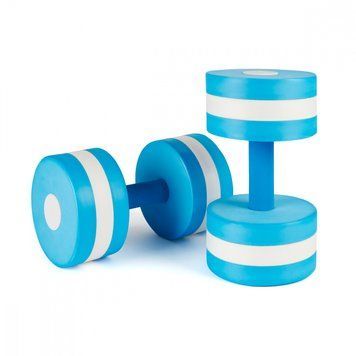 Гантелі для аквафітнесу Speedo AQUA DUMBELL AU блакитний Уні OSFM 8-069170309