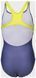 Купальник закритий для дівчат Arena DIM LIGHT SWIMSUIT SWIM PRO BA синий Діт 164 см 00000037405 фото 2