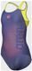 Купальник закритий для дівчат Arena DIM LIGHT SWIMSUIT SWIM PRO BA синий Діт 164 см 00000037405 фото 3