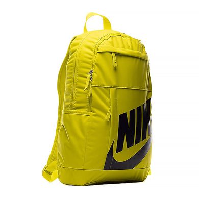 Рюкзак Nike NK ELMNTL BKPK - HBR 26L жовтий Уні 49х30,5х15 см 00000028539