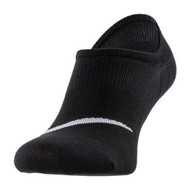 Шкарпетки Nike U NK EVERYDAY PLUS LTWT FOOTIE 3PPK чорний Жін 34-38 00000021019