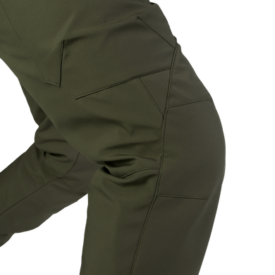 Штани Cyclone SoftShell Olive (6614), L 6614L