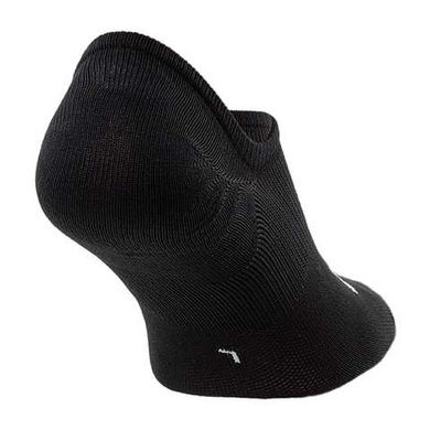 Шкарпетки Nike U NK EVERYDAY PLUS LTWT FOOTIE 3PPK чорний Жін 34-38 00000021019