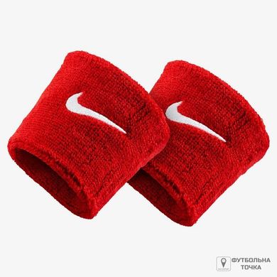 Напульсник Nike SWOOSH WRISTBANDS 2 PK VARSITY RED/WHITE червоний Уні OSFM 00000017555
