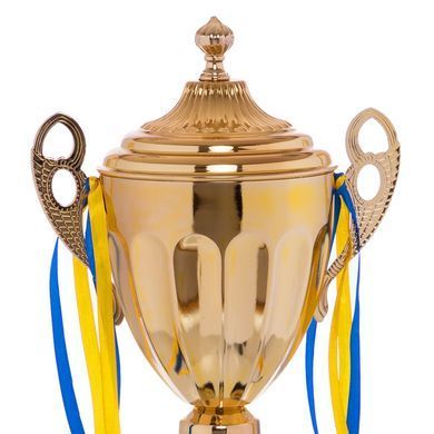 Кубок спортивный наградный SP-Sport Great C-4060A высота 53см, золотой C-4060A