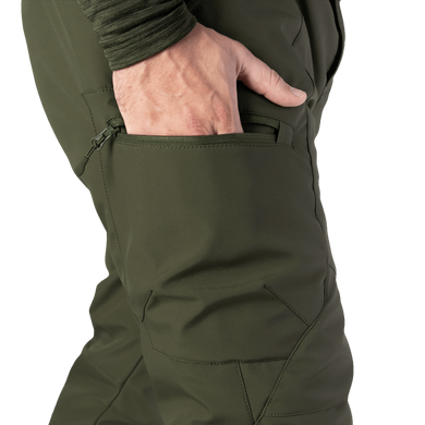 Штани Cyclone SoftShell Olive (6614), L 6614L