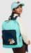 Рюкзак Nike Y NK CLASSIC BKPK - BUBBLE 16L бирюзовый, темно-синий Дет 38x28x13 см FZ7254-300 фото 6