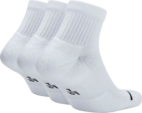 Шкарпетки Nike U JORDAN EVERYDAY MAX ANKL 3PR білий Уні 42-46 00000008838