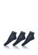 Шкарпетки Head QUARTER 3P UNISEX синій Уні 39-42 00000007395 фото 3
