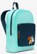 Рюкзак Nike Y NK CLASSIC BKPK - BUBBLE 16L бирюзовый, темно-синий Дет 38x28x13 см FZ7254-300 фото 2