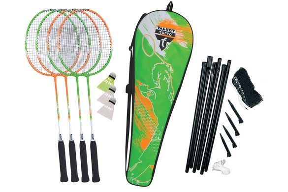 Набір для бадмінтону Talbot Badminton Set 4 Attacker Plus 00000033392