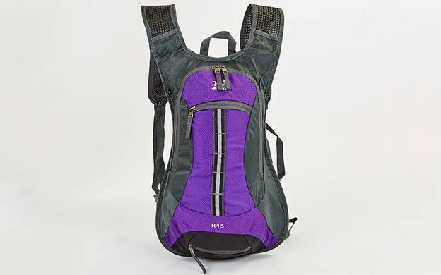 Рюкзак спортивний з жорсткою спинкою GA-2082(Фіолетовий) GA-2082-VT