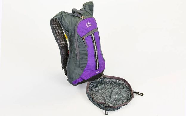 Рюкзак спортивний з жорсткою спинкою GA-2082(Фіолетовий) GA-2082-VT